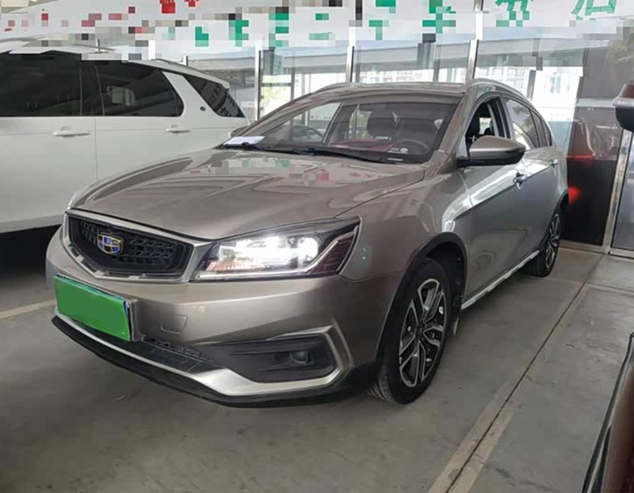Vision S1 2019 Édition améliorée, 1,5 L, boîte manuelle Elite (49800 km)