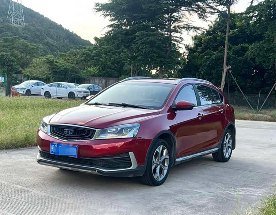 Vision S1 2018 1,4 T CVT Sharp Enjoy (58 000 km)