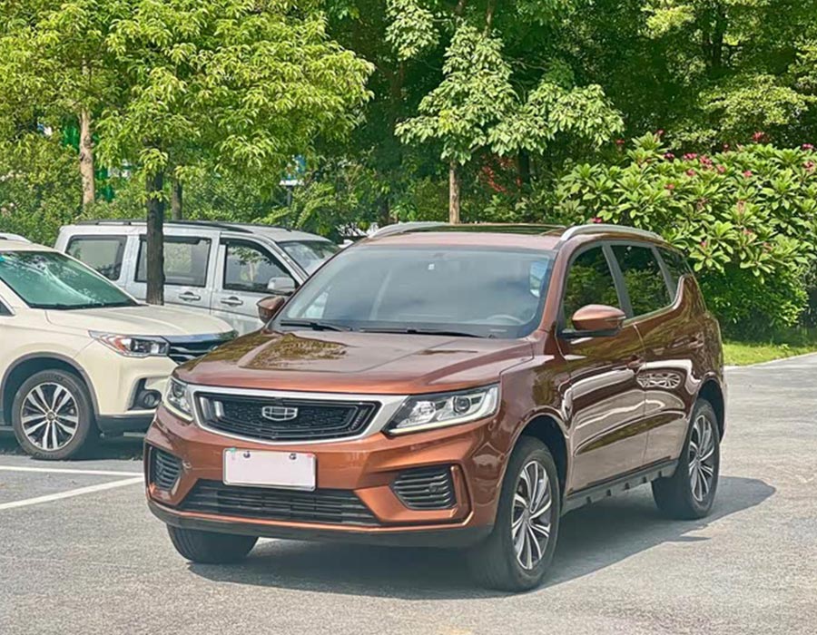 Vision X6 2020 1,4 T CVT Premium (20 000 km)
