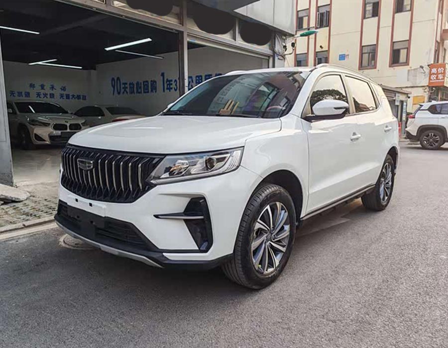 Vision X6 2021 PRO 1.4T avec boîte manuelle de luxe (19 000 km)