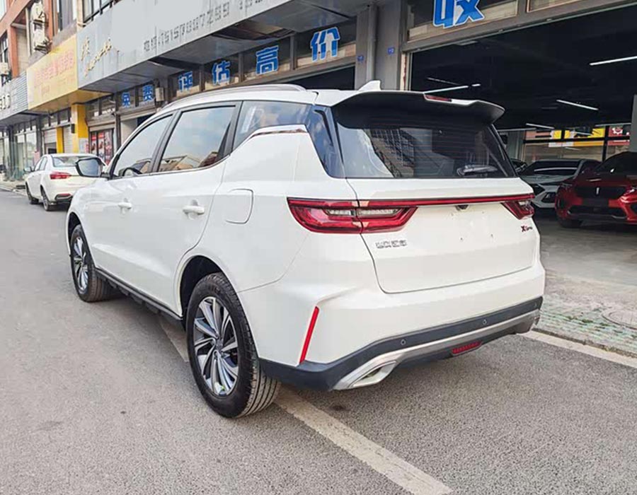 Vision X6 2021 PRO 1.4T avec boîte manuelle de luxe (19 000 km)