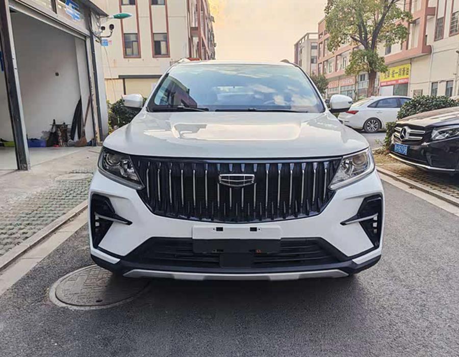 Vision X6 2021 PRO 1.4T avec boîte manuelle de luxe (19 000 km)