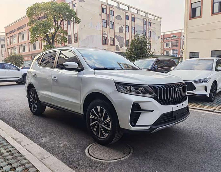 Vision X6 2021 PRO 1.4T avec boîte manuelle de luxe (19 000 km)