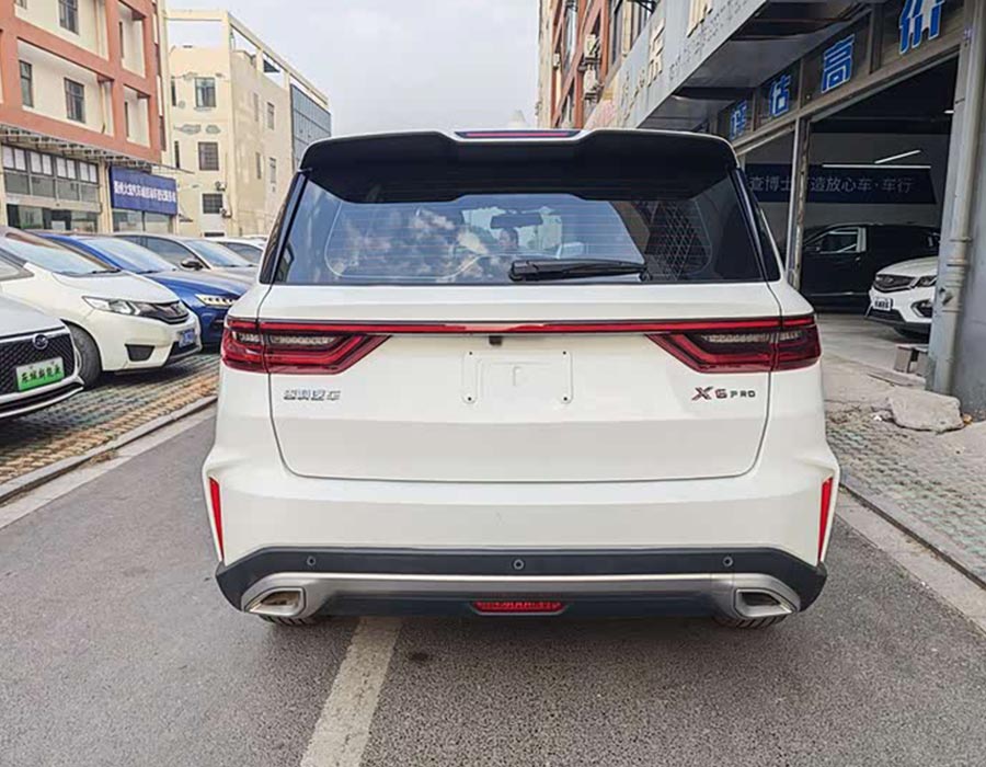Vision X6 2021 PRO 1.4T avec boîte manuelle de luxe (19 000 km)