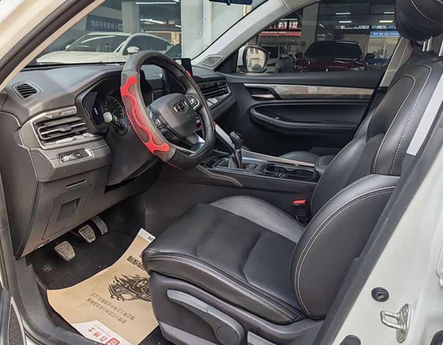 Vision X6 2021 PRO 1.4T avec boîte manuelle de luxe (19 000 km)