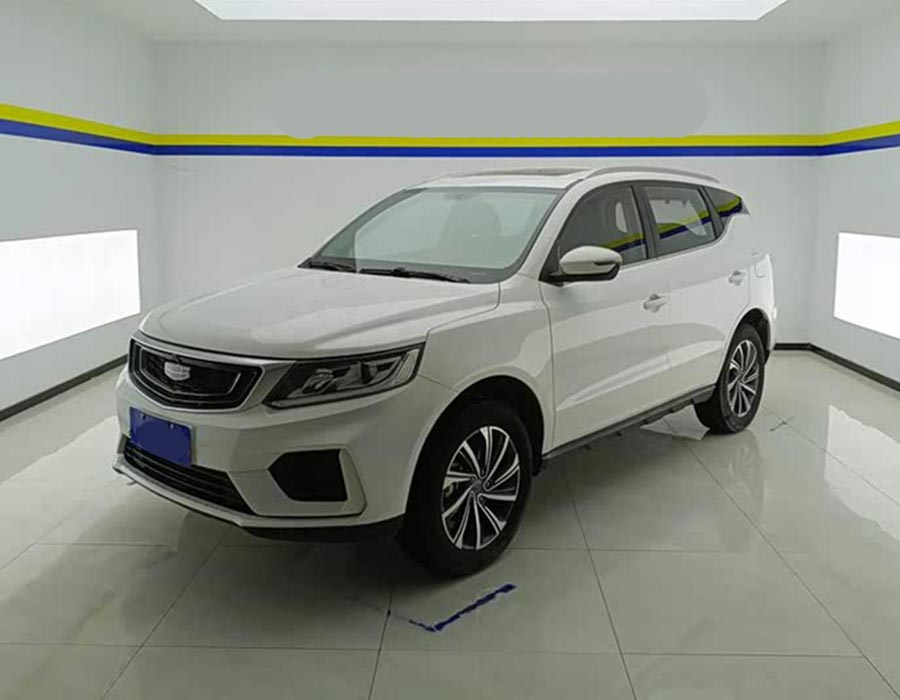Vision X6 2020 1,4 T, boîte manuelle haut de gamme (54900 km)