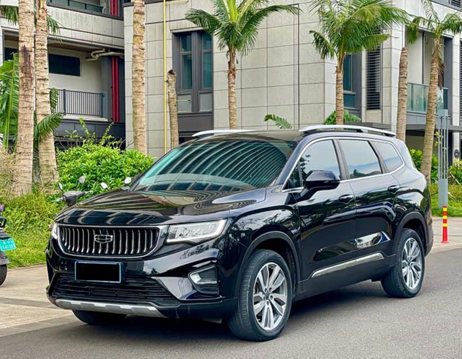 Haoyue 2022 1.8TD Automatic Comfort 7 places (45000 km)