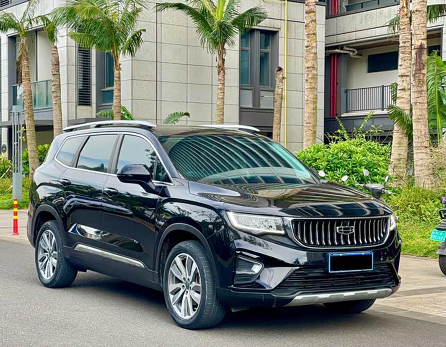 Haoyue 2022 1.8TD Automatic Comfort 7 places (45000 km)