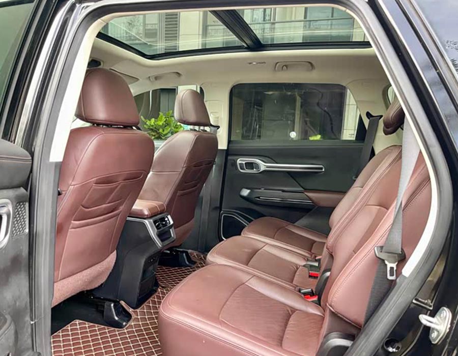 Haoyue 2022 1.8TD Automatic Comfort 7 places (45000 km)