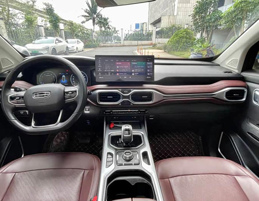 Haoyue 2022 1.8TD Automatic Comfort 7 places (45000 km)