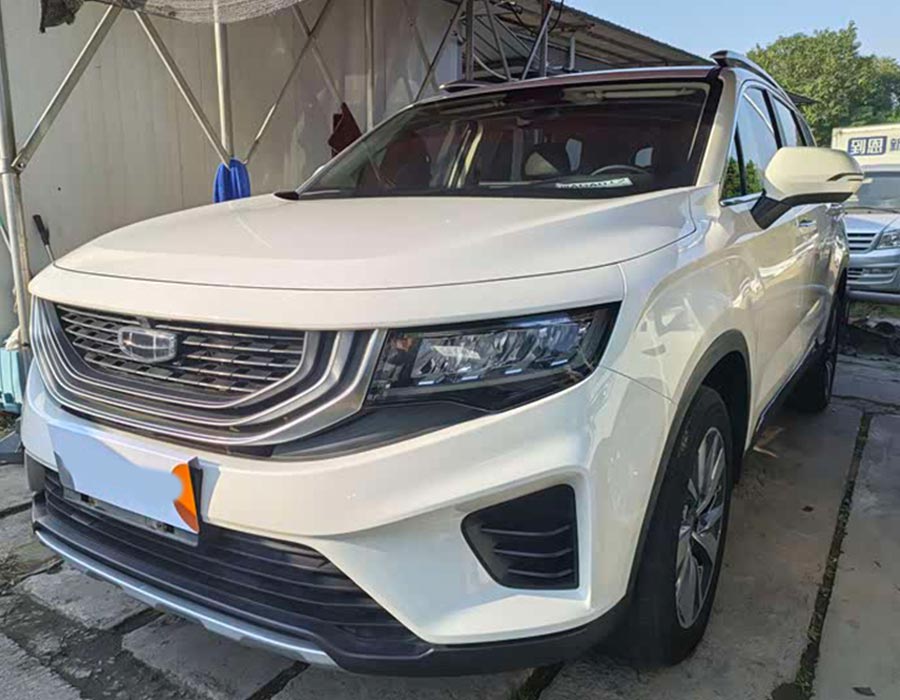 Haoyue 2022 1.8TD Automatic Comfort 7 places (38000 km)