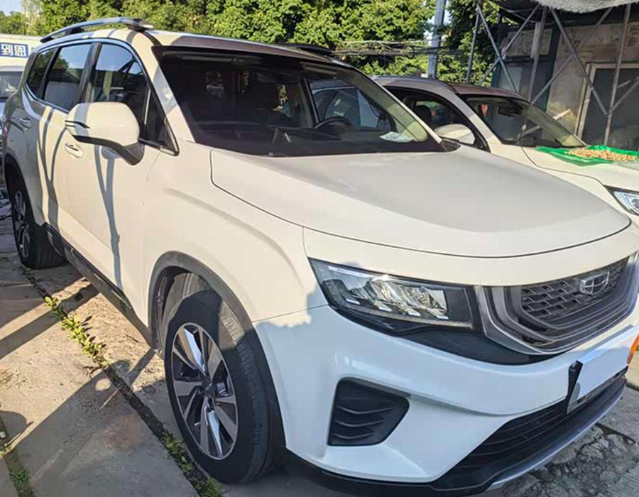 Haoyue 2022 1.8TD Automatic Comfort 7 places (38000 km)