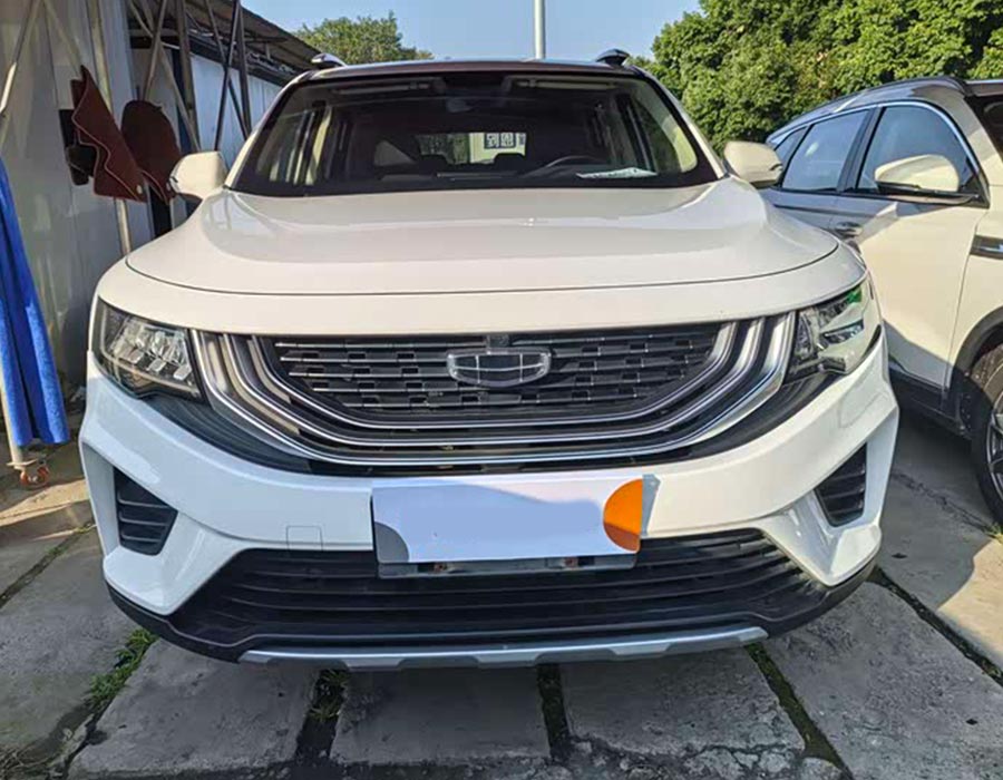 Haoyue 2022 1.8TD Automatic Comfort 7 places (38000 km)