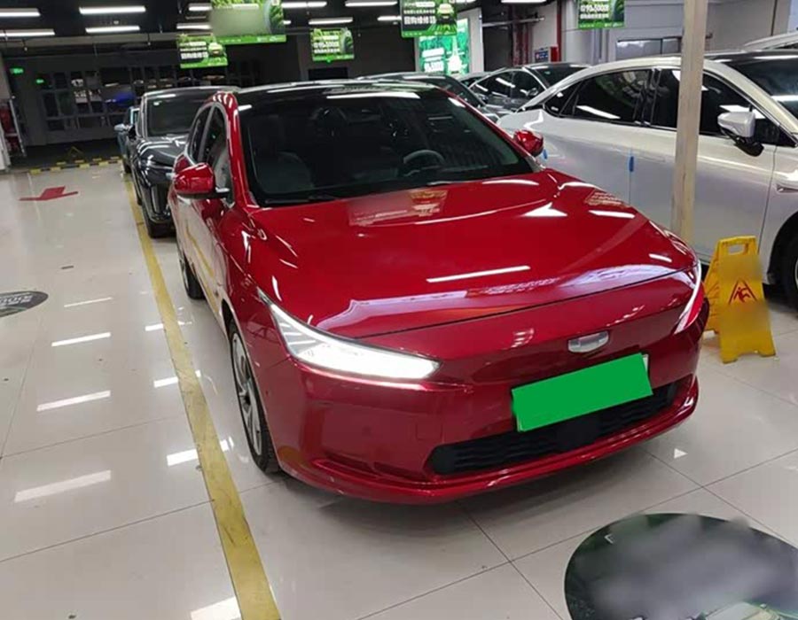 Geometry A 2019, gamme standard haute dimension, Power Edition (66200 km)
