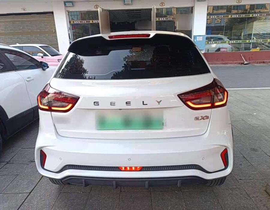 Geometry EX3 Kungfu Cow 2021 édition Strong Bull (19200 km)
