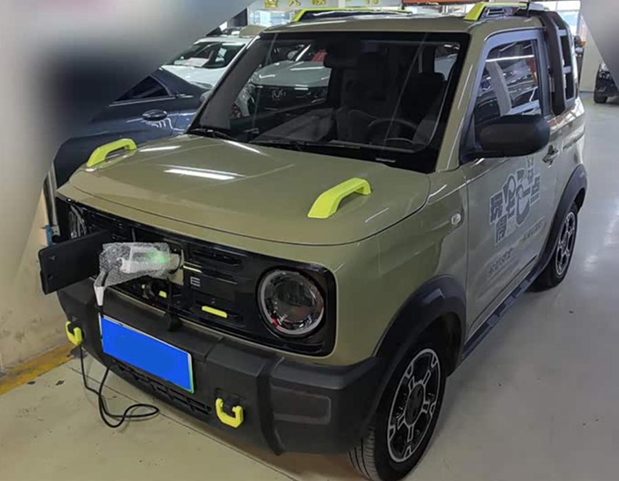 Panda 2024 Modèle 200 km Panda Knight (9700 km)