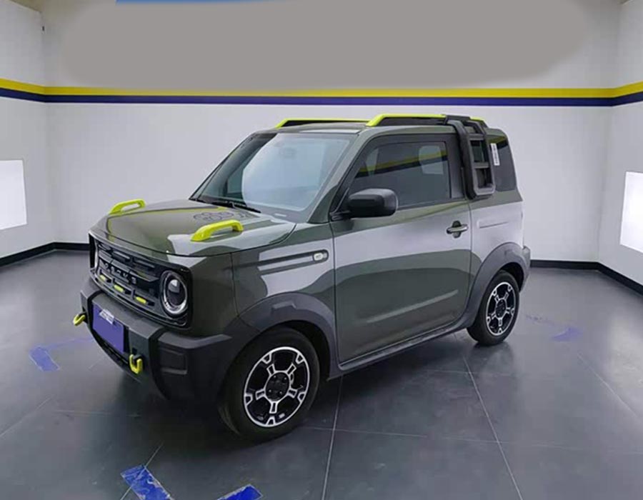 Panda 2025 Modèle 210 km Panda Knight (17 100 km)