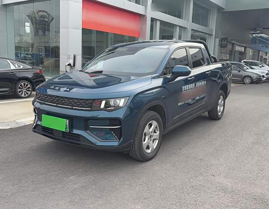 Geely Radar King Kong 2025, modèle PHEV, 4 roues motrices, lit long, 1000 miles, King Kong (10500 km)
