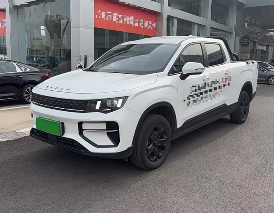 Geely Radar King Kong 2025, modèle 430 km, 2 roues motrices, lit long, Fortune King Kong (45800 km)