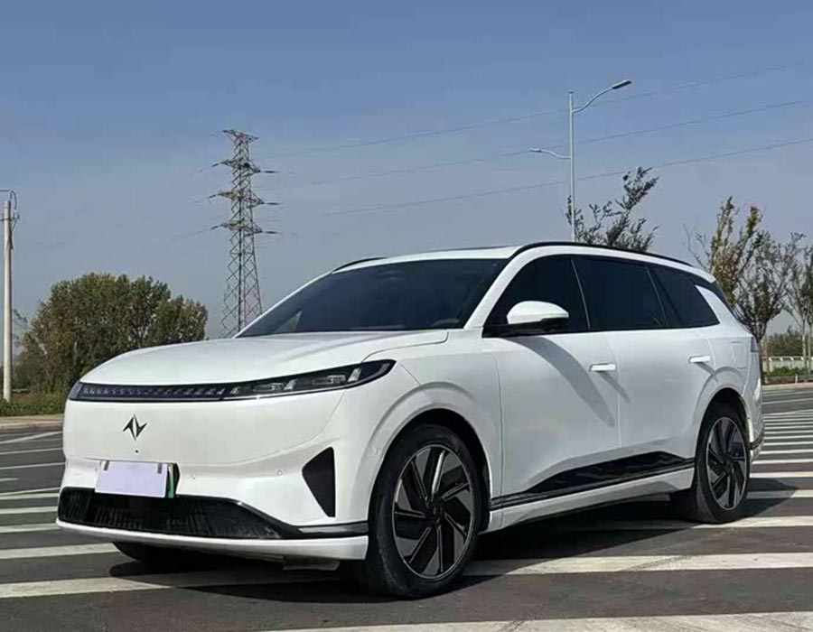 eπ008 2024 Modèle 210Max Extended Range Edition 6 places (30 000 km)